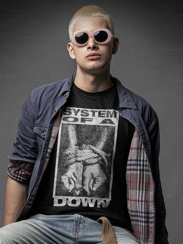 System Of A Down | Official Band T-Shirt | Ensnared