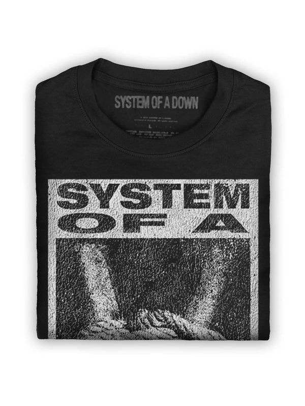 System Of A Down | Official Band T-Shirt | Ensnared