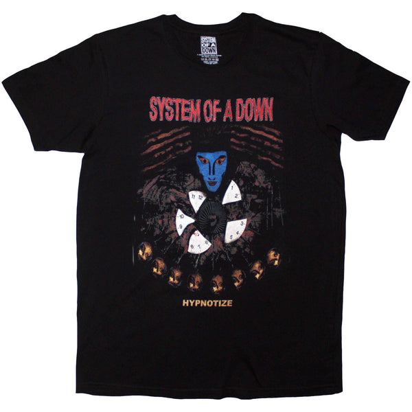 System Of A Down | Official Band T-Shirt | Hypnotize Cover (Black)