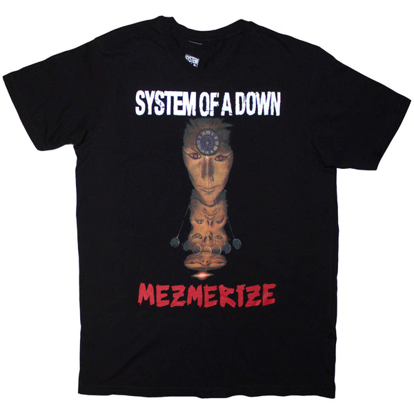 System Of A Down | Official Band T-Shirt | Mezmerize (Black)