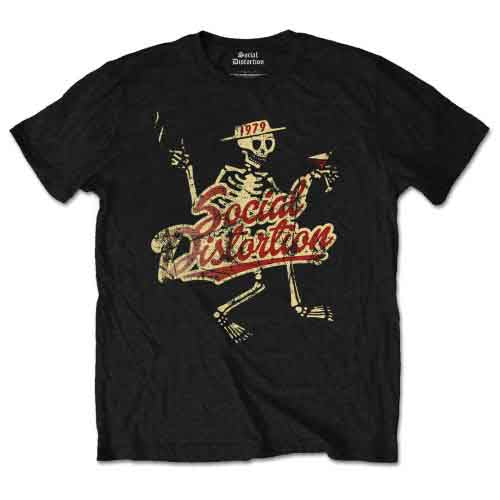 Social Distortion | Official Band T-Shirt | Vintage 1979