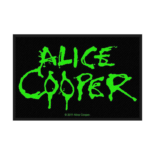 Alice Cooper Gift Set with boxed Coffee Mug, Keychain, Button Badges Set, Plectrum Set, Woven Patch