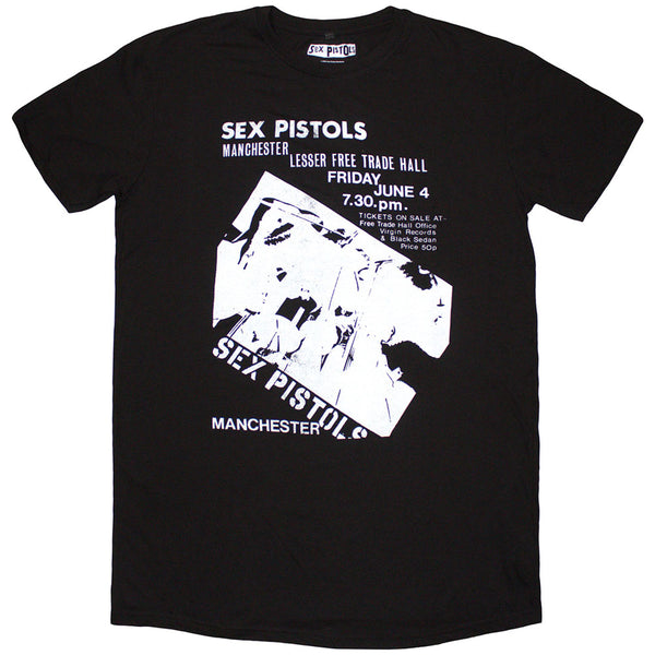 The Sex Pistols | Official Ladies T-Shirt Dress | Manchester Flyer