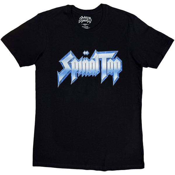 Spinal Tap | Official Band T-Shirt | Metallic Logo (Black)