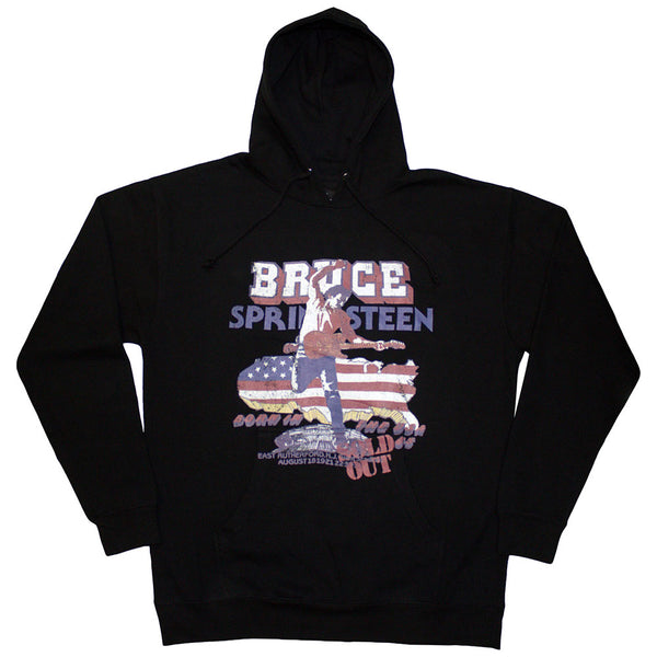 Bruce Springsteen | Official Band Hoodie | Born In The USA '85