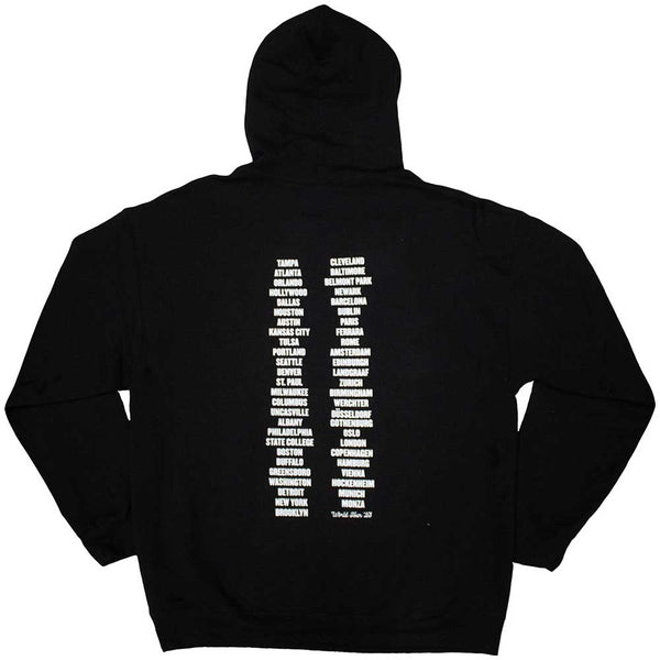 Bruce Springsteen | Official Band Hoodie | Tour '23 Leaning Car (Back Print & Ex-Tour)