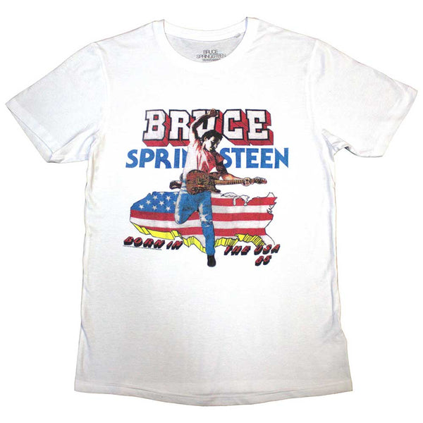 Bruce Springsteen | Official Band T-Shirt | Born In The USA '85