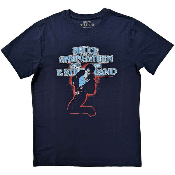 Bruce Springsteen | Official Band T-Shirt | The E-Street Band Blue