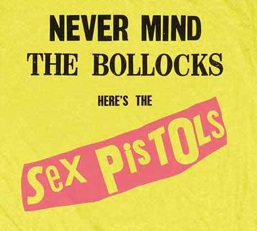 The Sex Pistols | Official Band T-shirt | NMTB Original Album