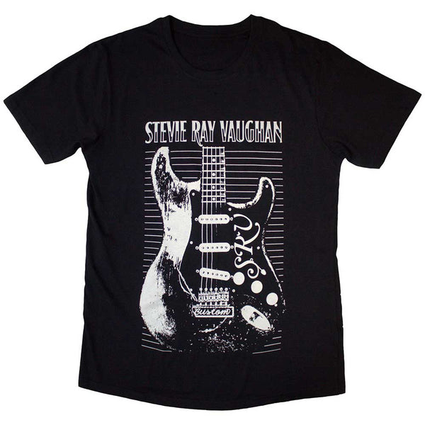 Stevie Ray Vaughan | Official Band T-Shirt | Guitar