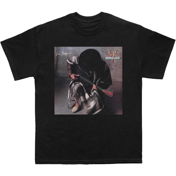Stevie Ray Vaughan | Official Band T-Shirt | In Step Album