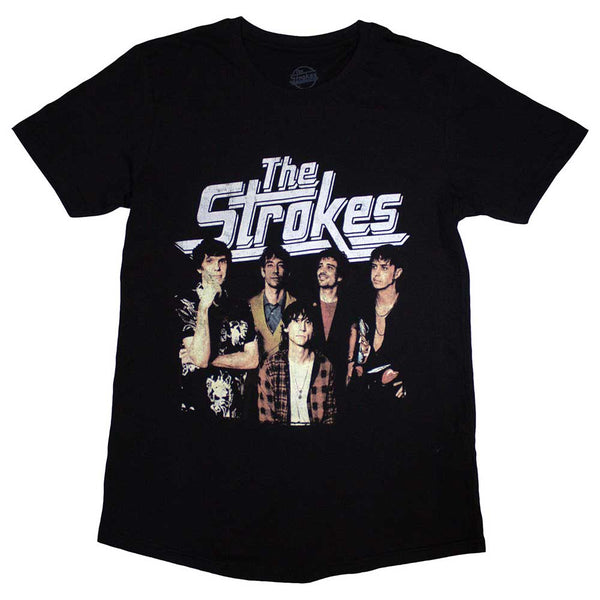 The Strokes | Official Band T-Shirt | Band Photo