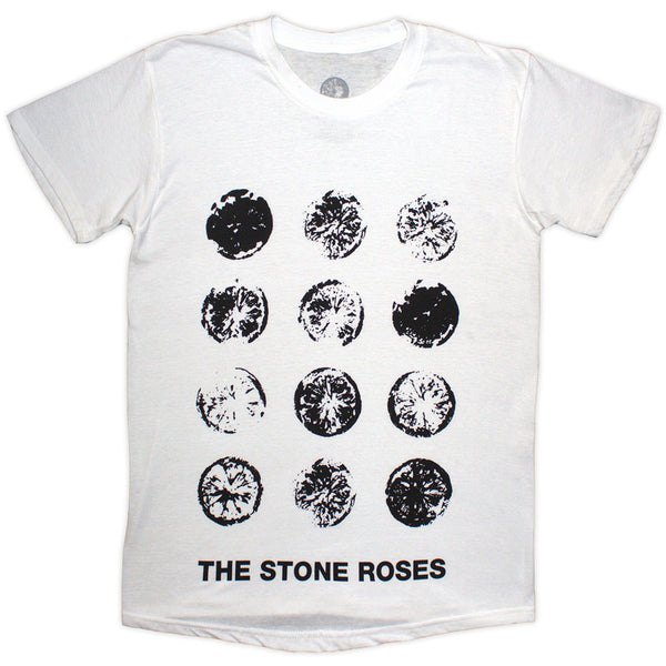 The Stone Roses | Official Band T-Shirt | Lemons Grid