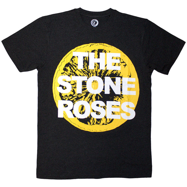 The Stone Roses | Official T-Shirt | Large Lemon