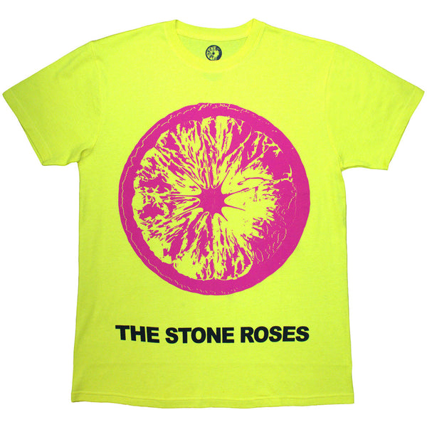 The Stone Roses | Official T-Shirt | Pink Lemon