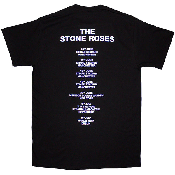 The Stone Roses | Official Band T-Shirt | Tour 2016 (Back Print)