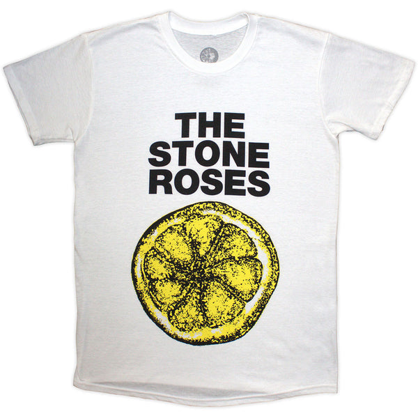 The Stone Roses | Official Band T-Shirt | Lemon 1989 Tour
