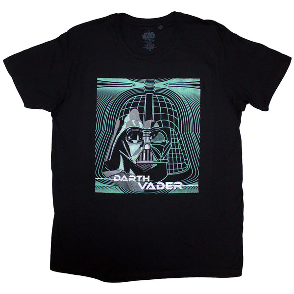 Star Wars | Official Movie T-Shirt | Vader Grid Mask