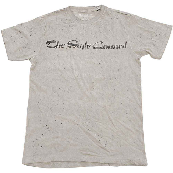 The Style Council | Official Band T-Shirt | Logo (Wash Collection)