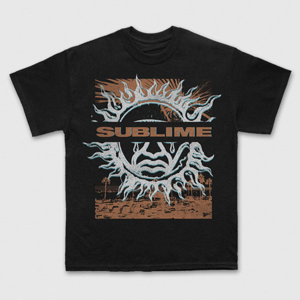 Sublime | Official Band Carbon T-Shirt | Torrid (Black)