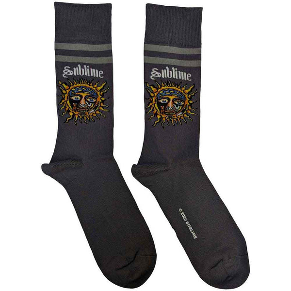 Sublime Socks 2 Pack - Adult UK 7-11 (EU 41-46, US 8-12)