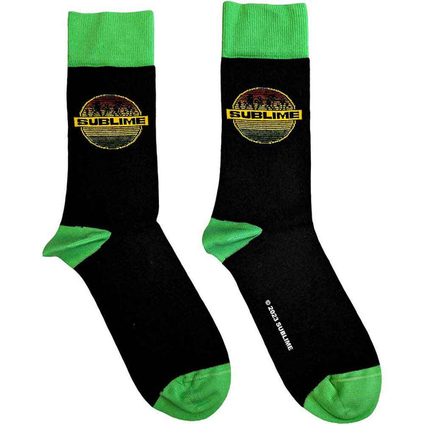 Sublime Socks 2 Pack - Adult UK 7-11 (EU 41-46, US 8-12)