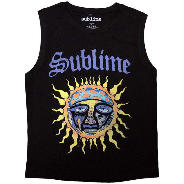 Sublime | Official Band Tank T-Shirt | Sun Logo