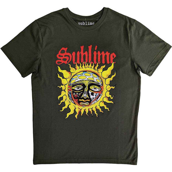 Sublime | Official Band T-Shirt | Yellow Sun