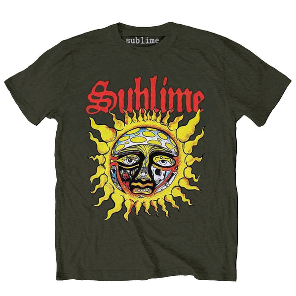 Sublime | Official Band T-Shirt | Yellow Sun