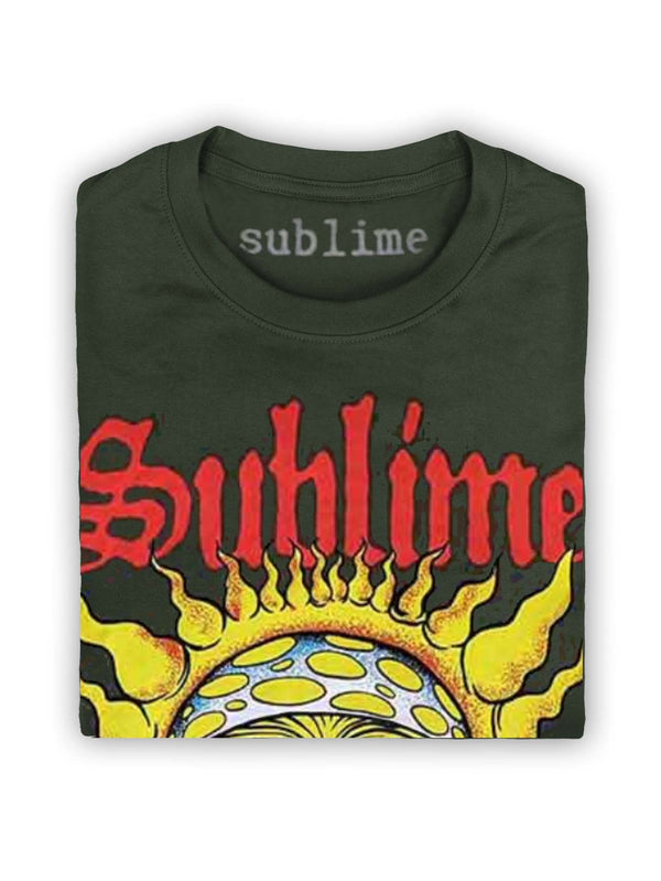 Sublime | Official Band T-Shirt | Yellow Sun