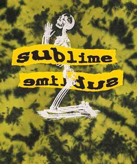 Sublime | Official Band T-Shirt | Praying Skeleton (Wash Collection)