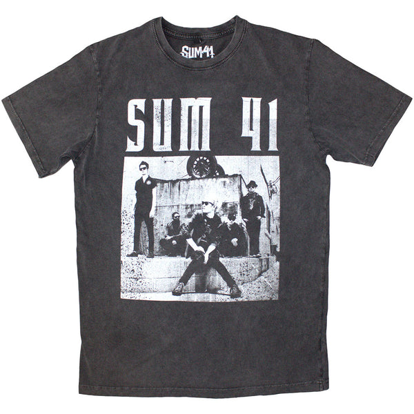 Sum 41 | Official Stone Wash T-Shirt | Box Photo