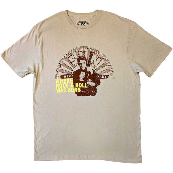 Sun Records | Official Band T-Shirt | Elvis Where R&R Was Born