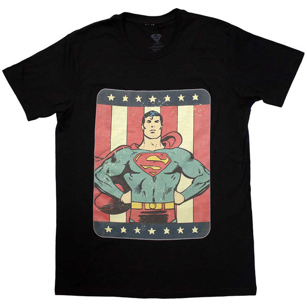 DC Comics | Official Movie T-Shirt | Superman Stripes