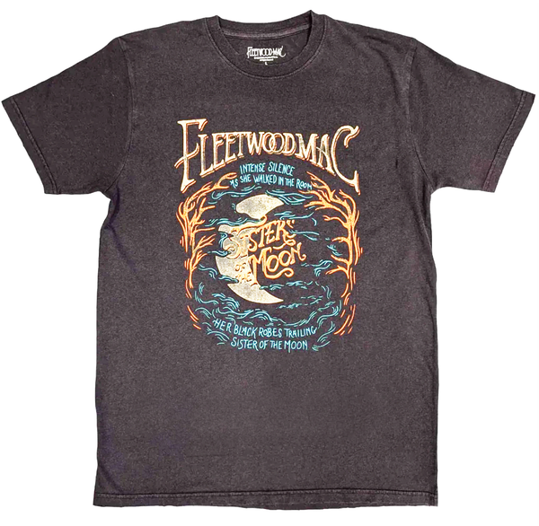Fleetwood Mac | Official Band T-Shirt | Sisters Of The Moon (Eco)