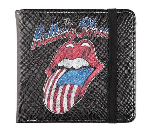 SALE Rolling Stones The - USA Tongue (Wallet) 50% OFF