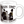 Load image into Gallery viewer, Run DMC Boxed Coffee Mug featuring &#39; Holis Queens Pose Black&#39; design motif.
