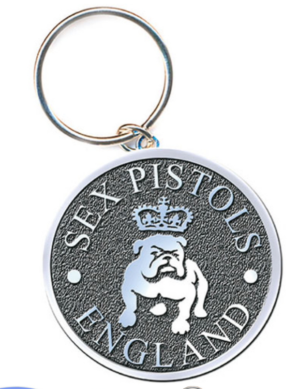 The Sex Pistols Gift Set with boxed Coffee Mug Tin and Keychain