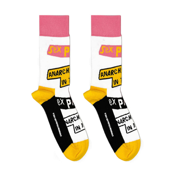 The Sex Pistols Exclusive Gift Set | Socks in a Mug | Official Merch