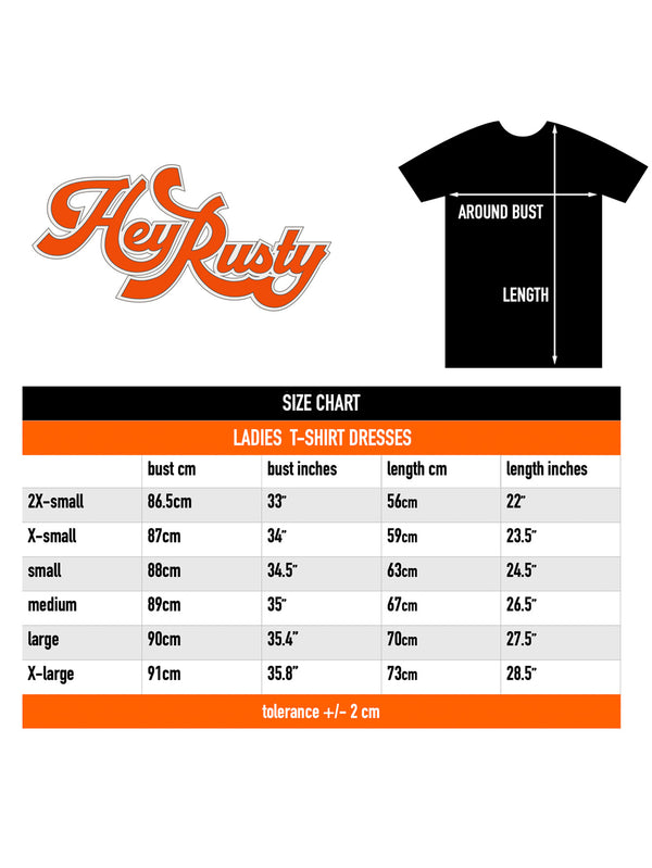 Nirvana | Ladies Official Band T-Shirt Dress | Angelic