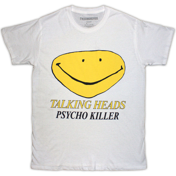 Talking Heads | Official Band T-Shirt | Psycho Killer