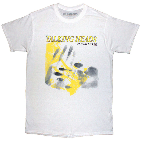 Talking Heads | Official Band T-Shirt | Psycho Killer Hands