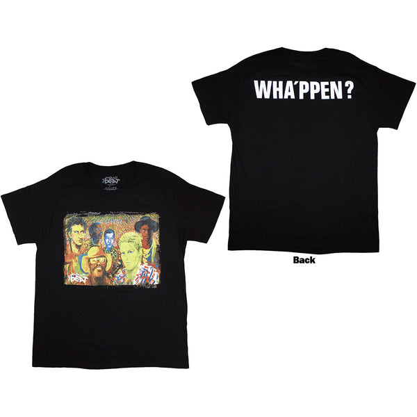 The Beat | Official Band T-Shirt | Wha'ppen F&B (Back Print)