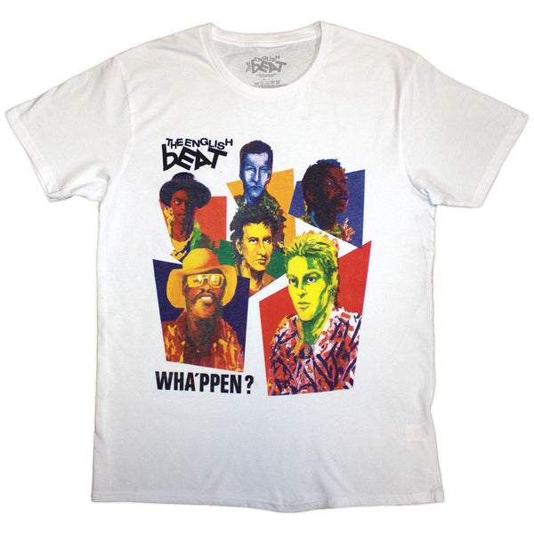 The Beat | Official Band T-Shirt | Wha'ppen Art Photo