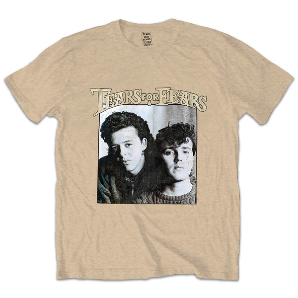 SALE | Tears For Fears | Official Band T-Shirt | Throwback Photo