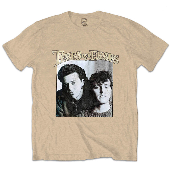 Tears For Fears | Official Band T-shirt | Throwback Photo