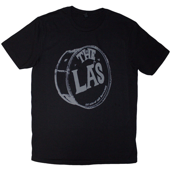 The LA's | Official T-Shirt | Grey Drum Head Logo