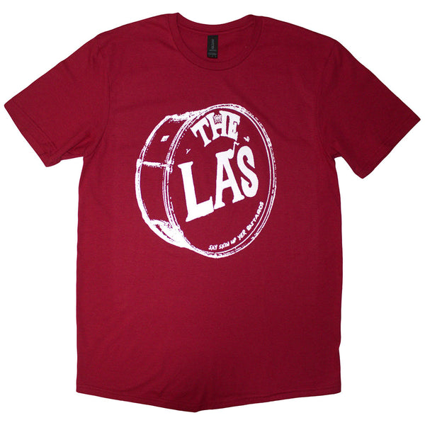 The LA's | Official T-Shirt | White Drum Head Logo