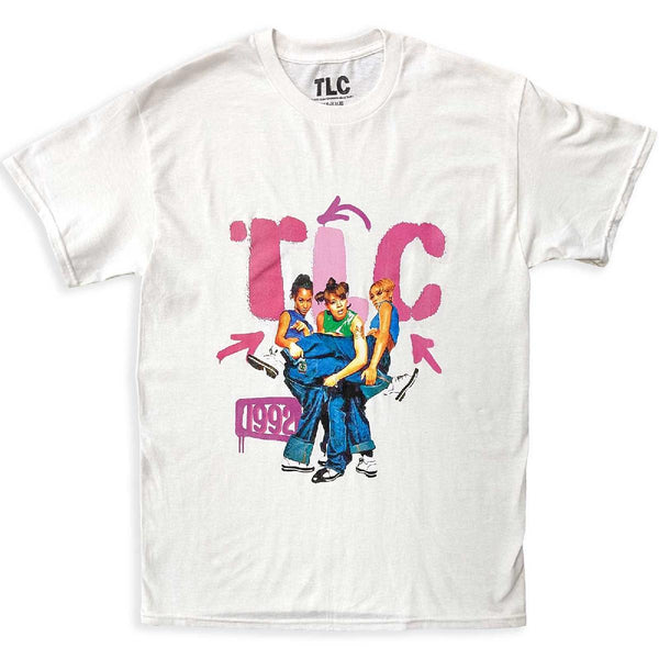 TLC | Official Band T-Shirt | Kicking Group