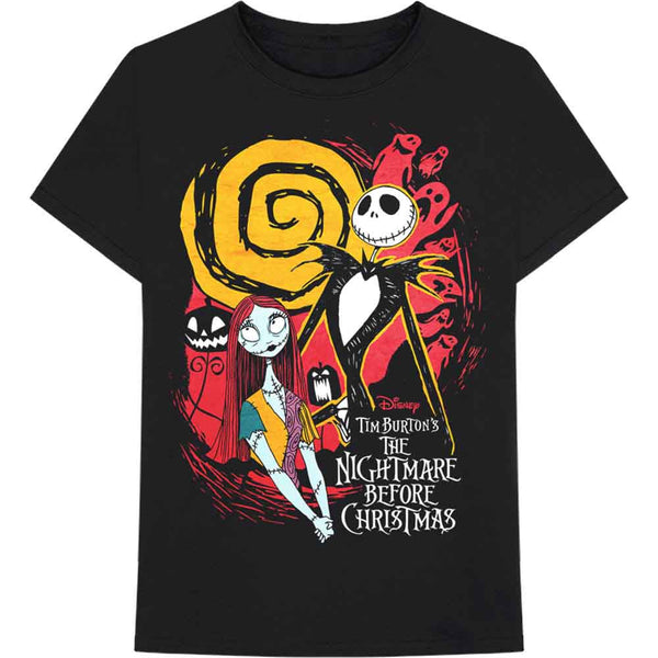 The Nightmare Before Christmas | Official Movie T-Shirt | Ghosts